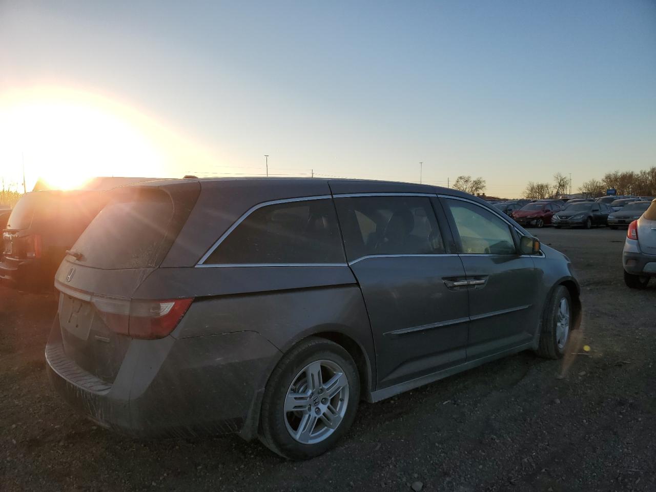 Lot #3025980948 2011 HONDA ODYSSEY TO