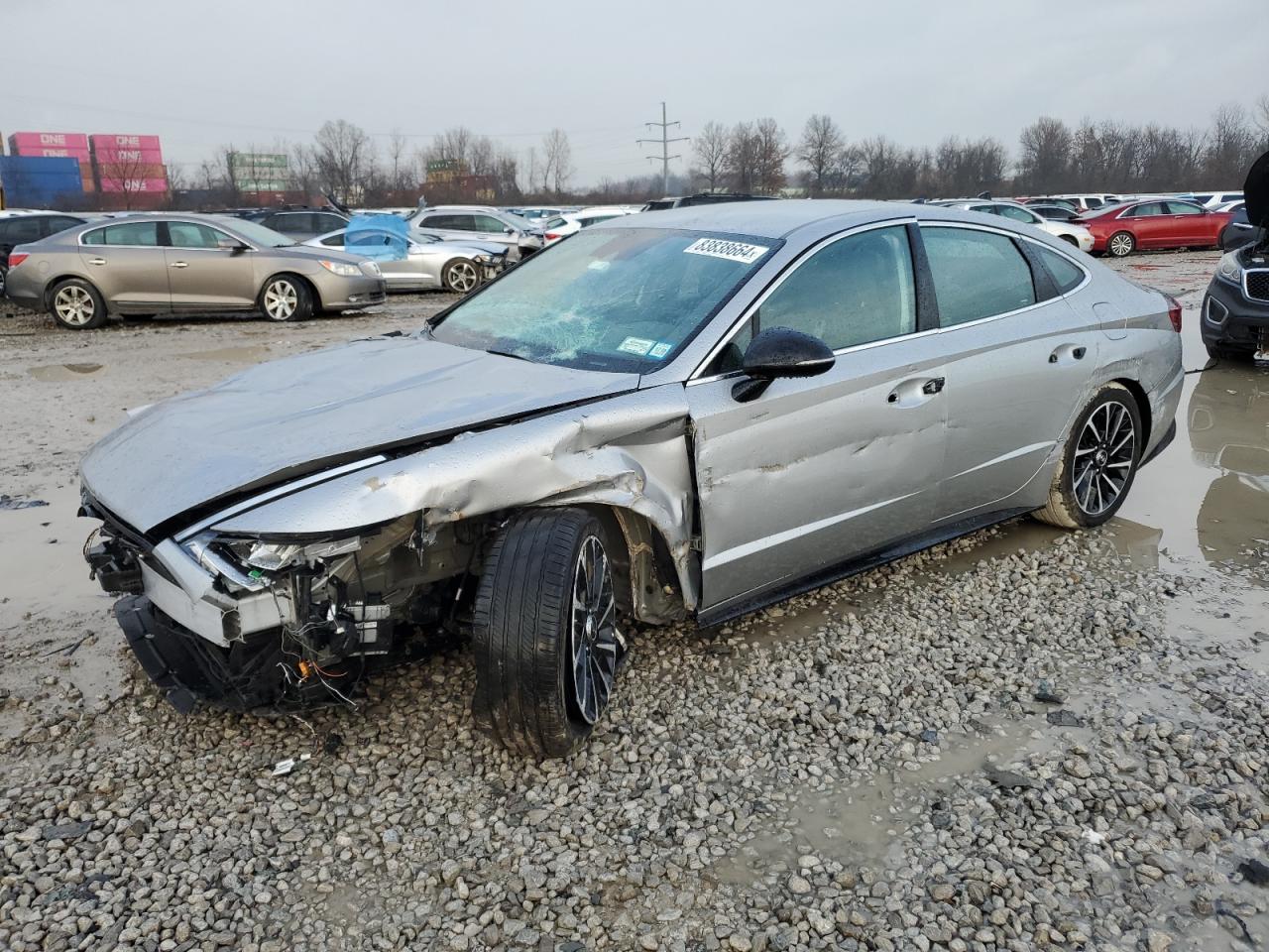 Lot #3050509086 2020 HYUNDAI SONATA SEL