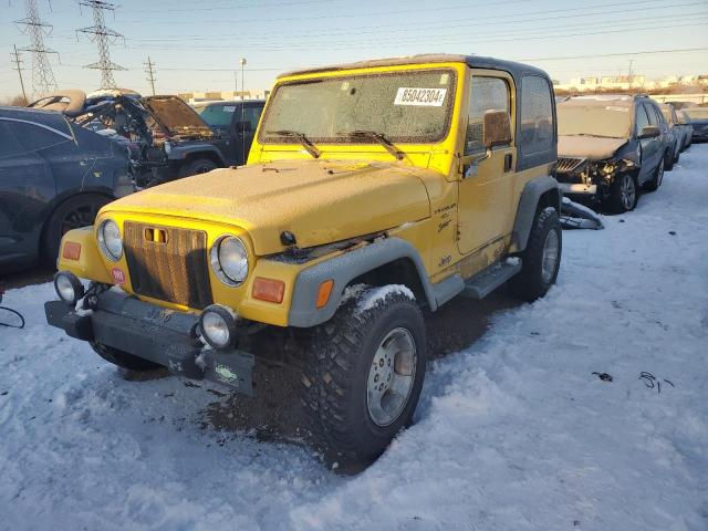 2001 JEEP WRANGLER / #3055323352