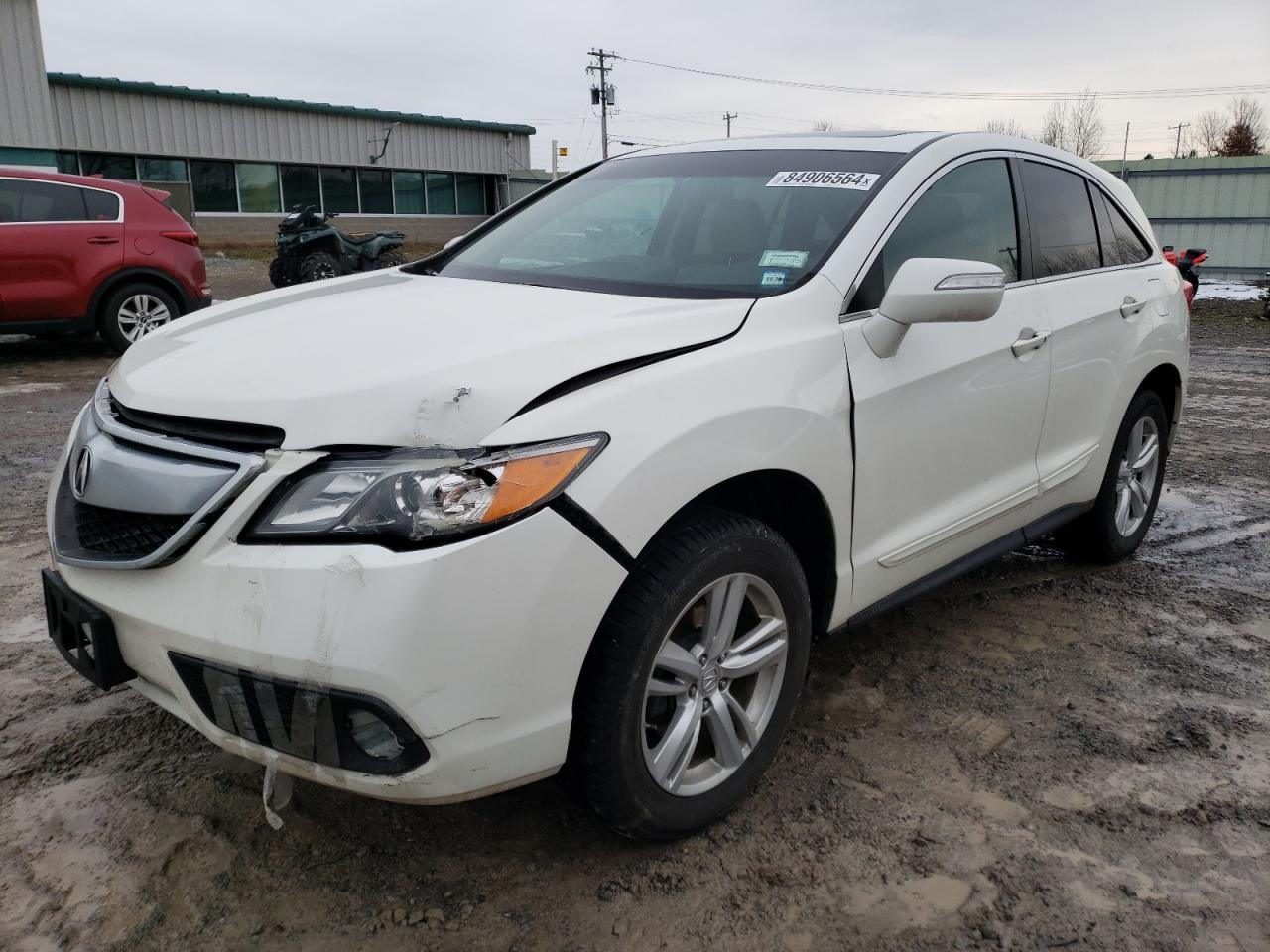 Lot #3027017903 2013 ACURA RDX TECHNO