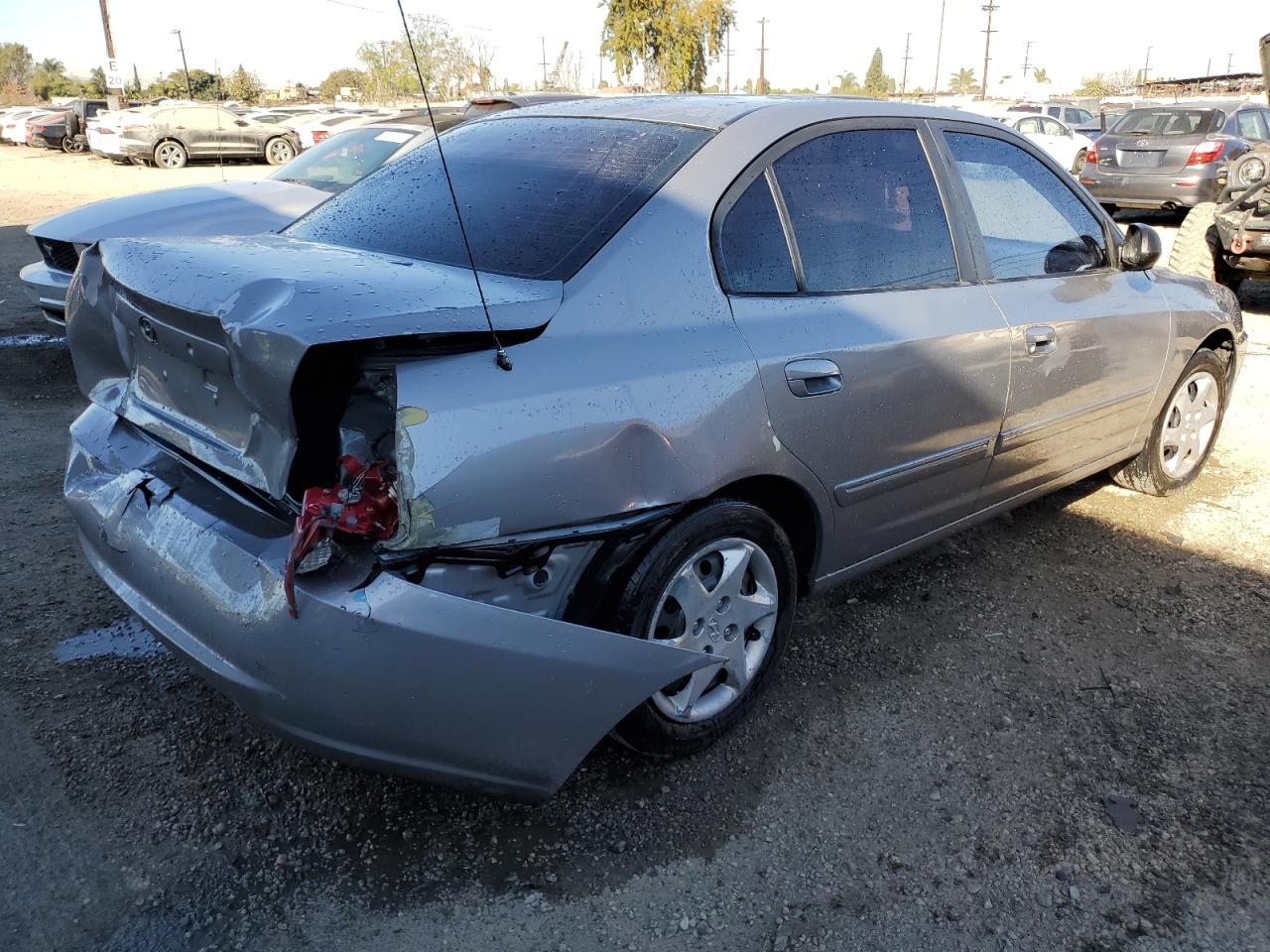 Lot #3032993994 2006 HYUNDAI ELANTRA GL