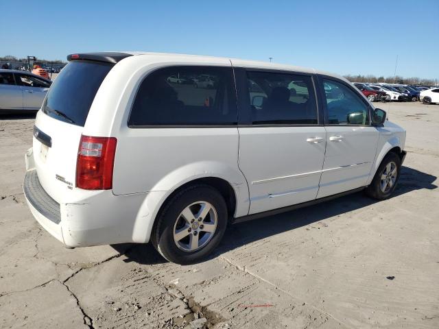 DODGE GRAND CARA 2009 white  flexible fuel 2D8HN44E99R575414 photo #4