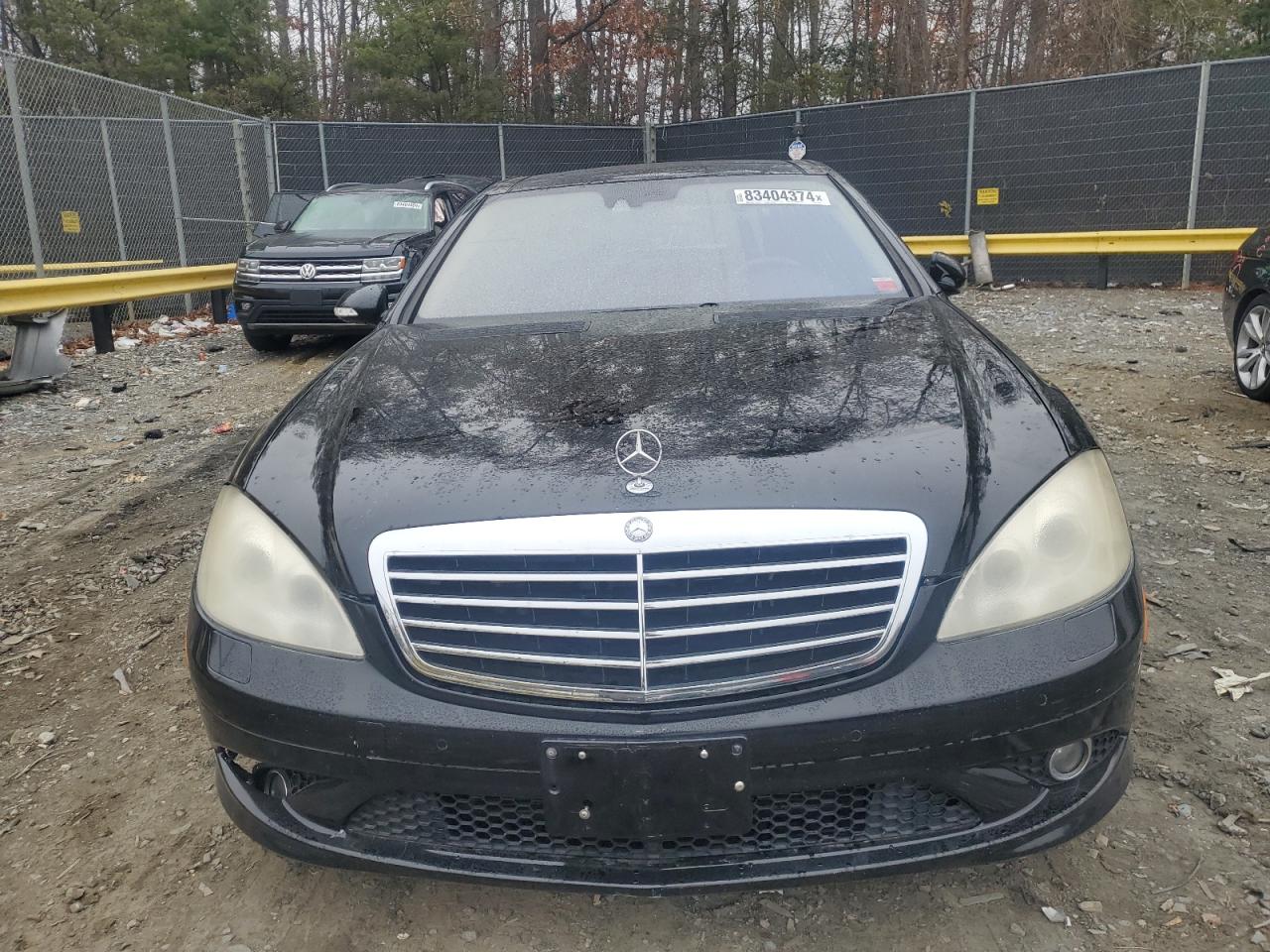 Lot #3025727301 2008 MERCEDES-BENZ S 550 4MAT