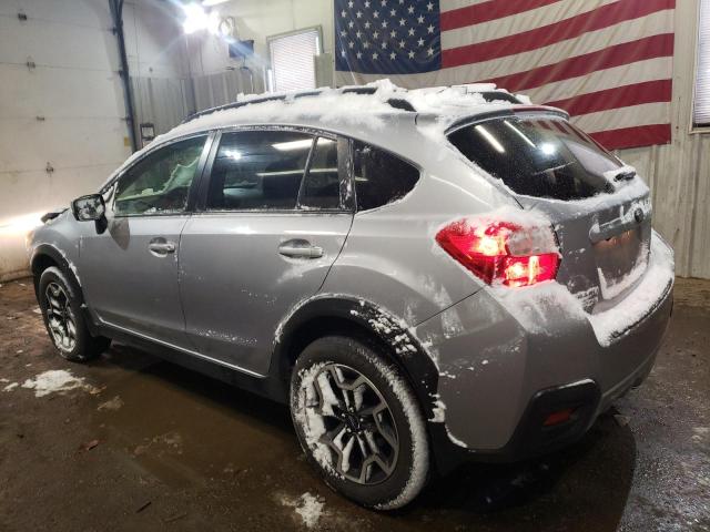 SUBARU CROSSTREK 2017 silver  gas JF2GPADC5H8261188 photo #3