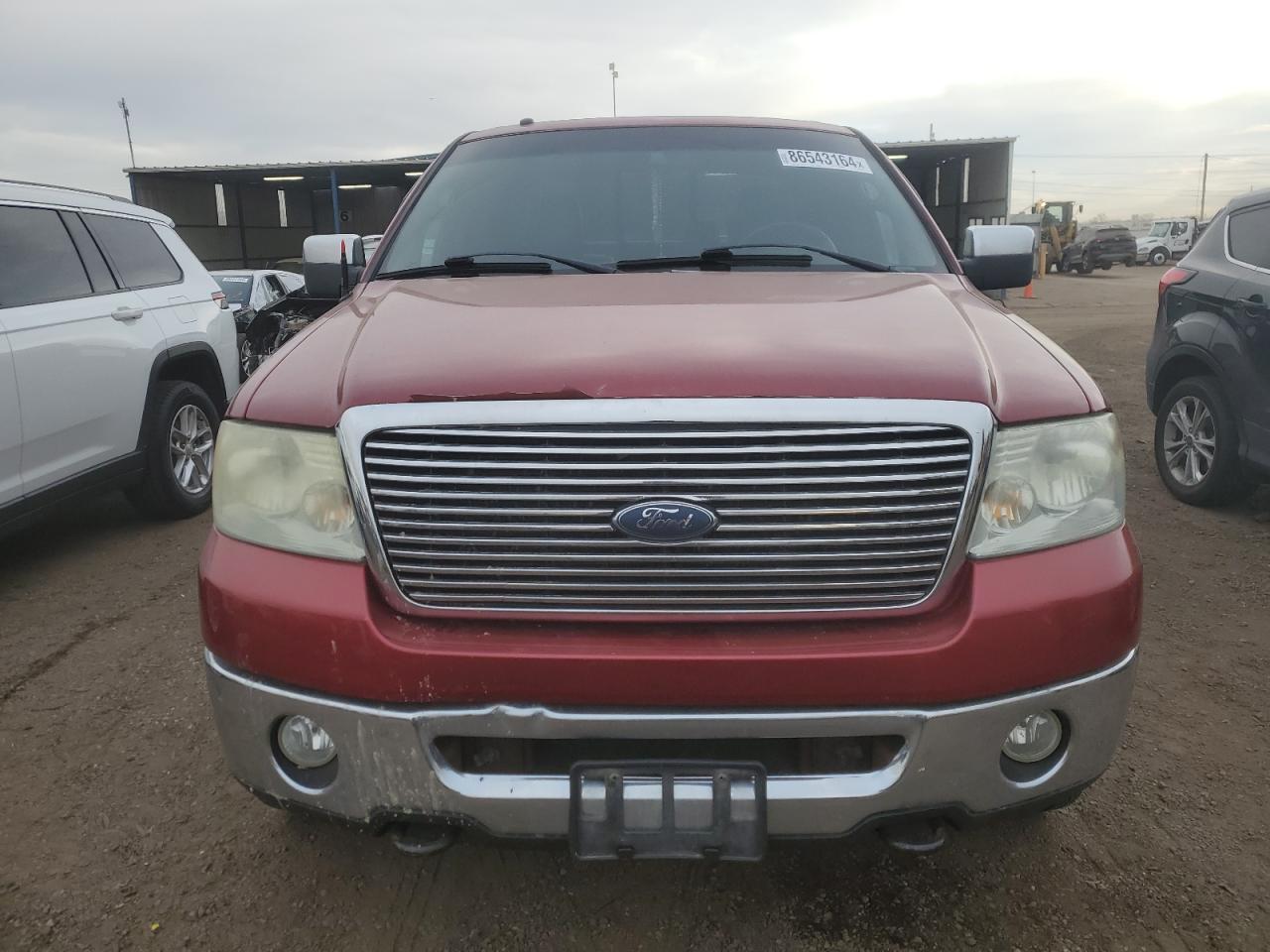 Lot #3034327075 2007 FORD F150 SUPER