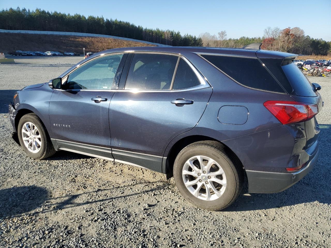 Lot #3025872501 2019 CHEVROLET EQUINOX LT