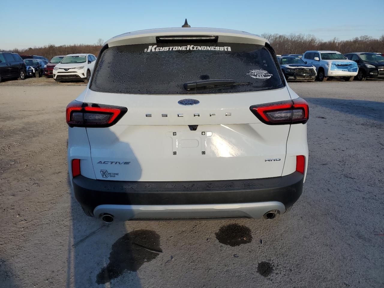 Lot #3030725106 2024 FORD ESCAPE ACT