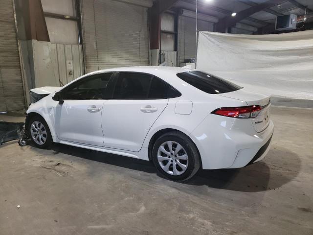 Vin: jtdepmae7mj174781, lot: 85365304, toyota corolla le 20212