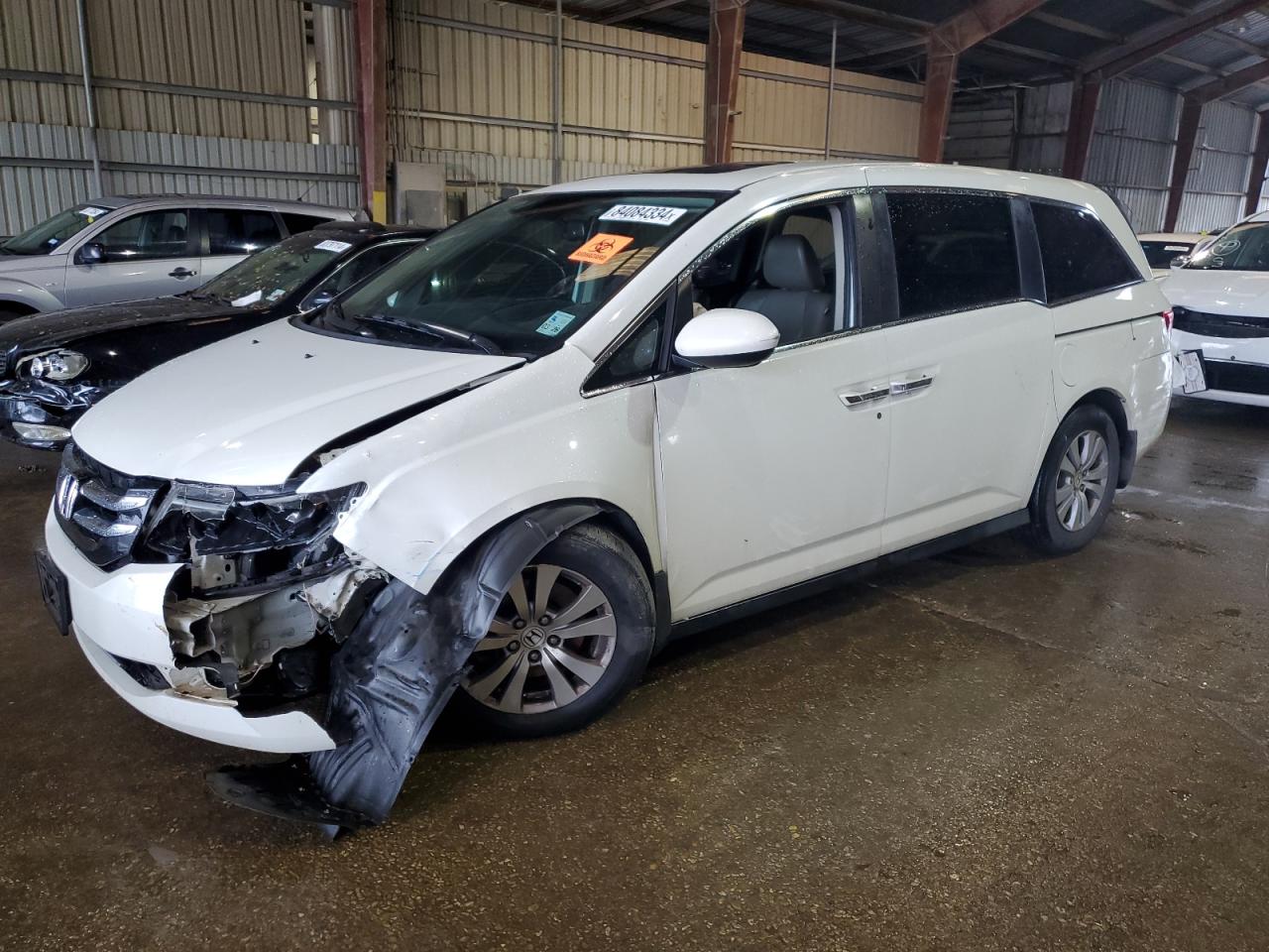  Salvage Honda Odyssey