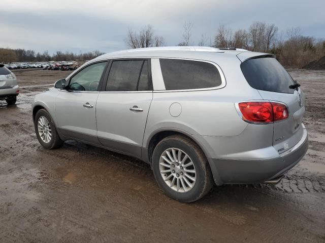 BUICK ENCLAVE 2012 silver  gas 5GAKRCEDXCJ318025 photo #3