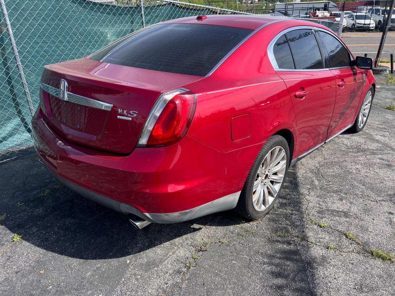 Lot #3033371821 2010 LINCOLN MKS