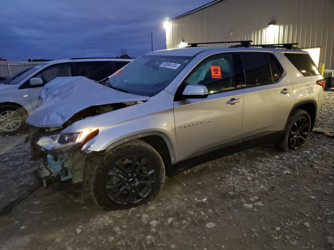 1GNEVJKW4KJ270951 CHEVROLET TRAVERSE H 2019