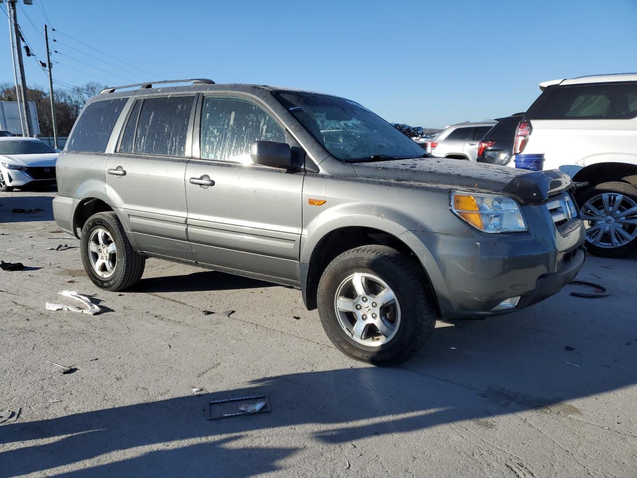 Lot #3033051991 2008 HONDA PILOT EXL