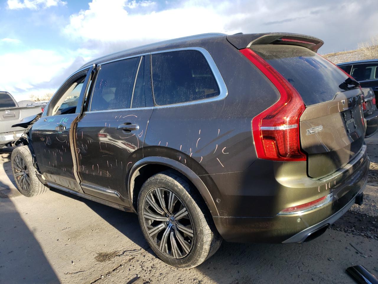 Lot #3026286327 2016 VOLVO XC90 T6