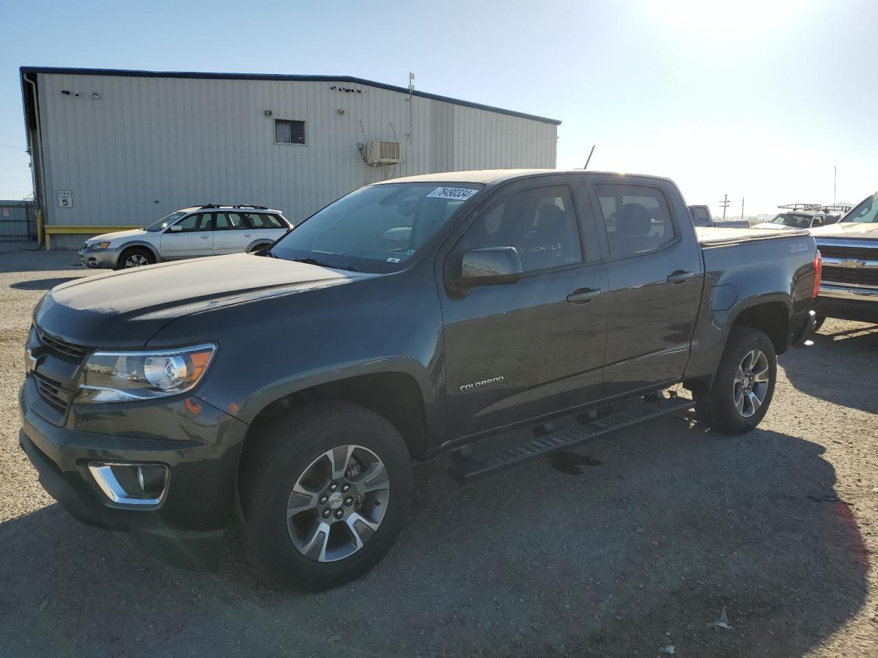 Lot #3030704098 2020 CHEVROLET COLORADO Z