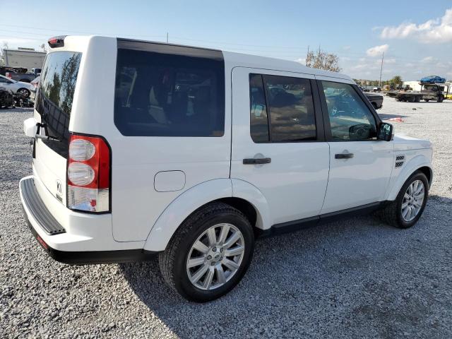 LAND ROVER LR4 HSE LU 2012 white 4dr spor gas SALAK2D47CA637952 photo #4