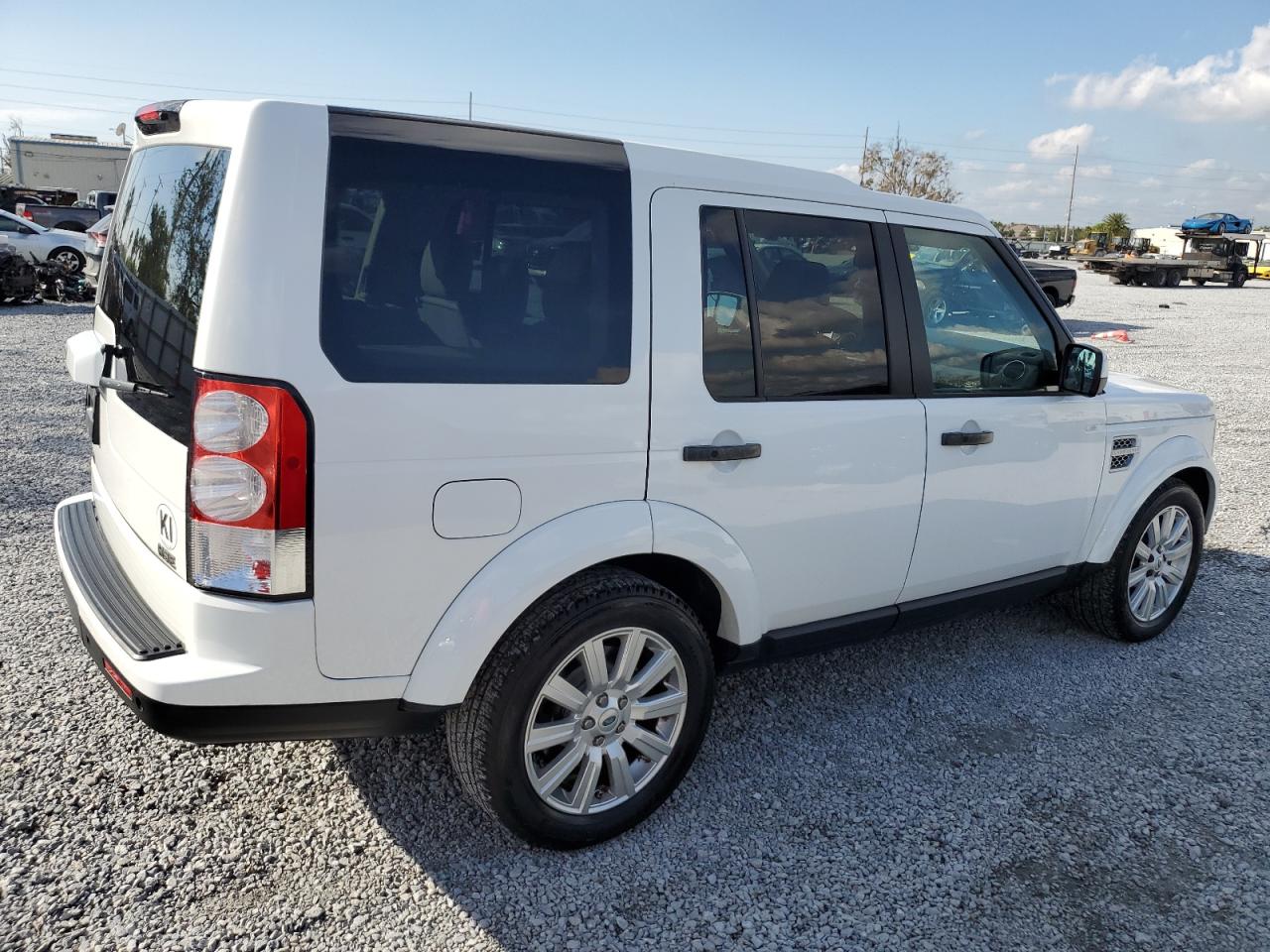 Lot #3036951768 2012 LAND ROVER LR4 HSE LU