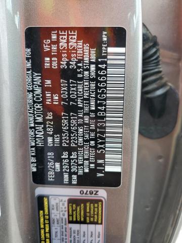 2018 HYUNDAI SANTA FE S - 5XYZT3LB4JG566641