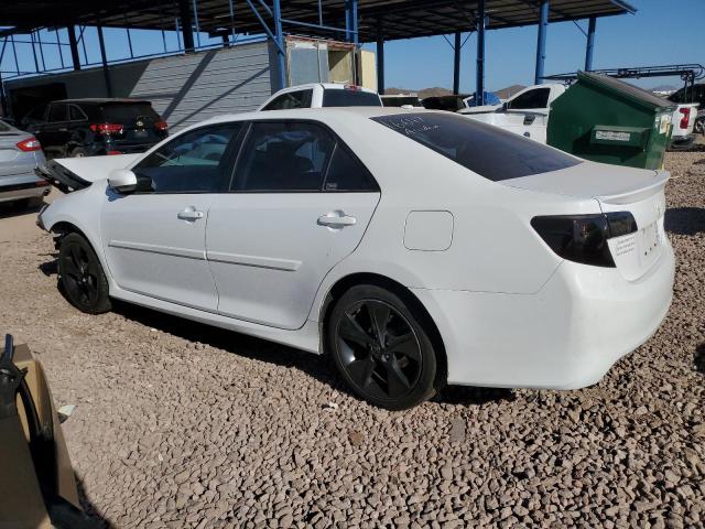 TOYOTA CAMRY 2013 white  gas 4T1BK1FK9DU022459 photo #3