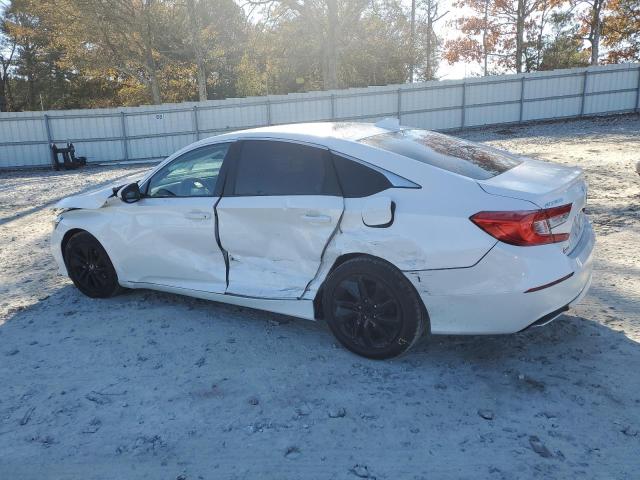 HONDA ACCORD LX 2018 white  gas 1HGCV1F19JA056505 photo #3