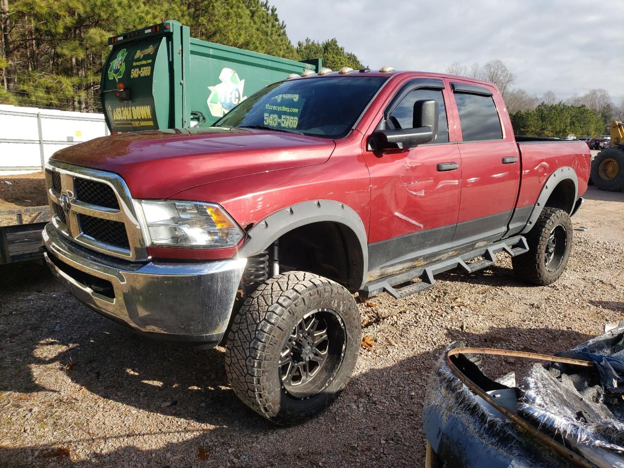 Lot #3033084999 2014 RAM 3500 ST