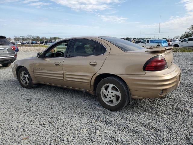 PONTIAC GRAND AM S 1999 gold  gas 1G2NE52EXXM716313 photo #3