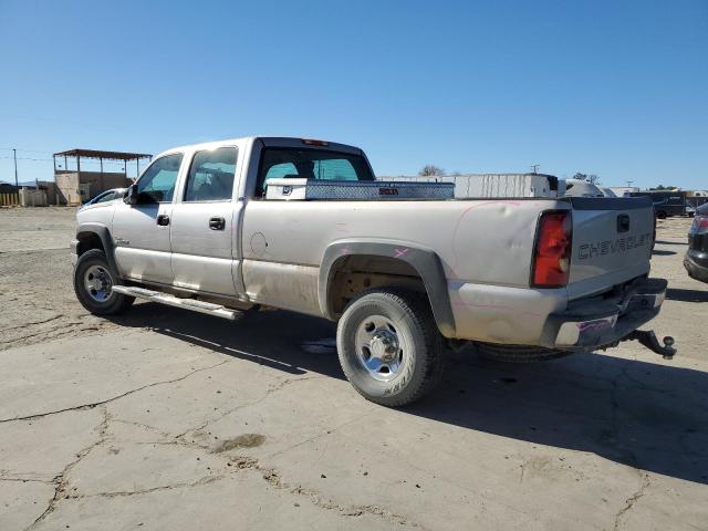 CHEVROLET SILVERADO 2006 gray  diesel 1GCHC23D46F266597 photo #3