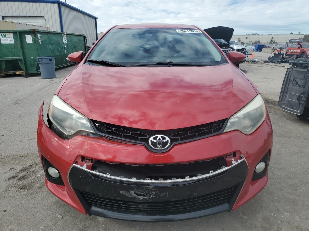 Lot #3048512914 2015 TOYOTA COROLLA L