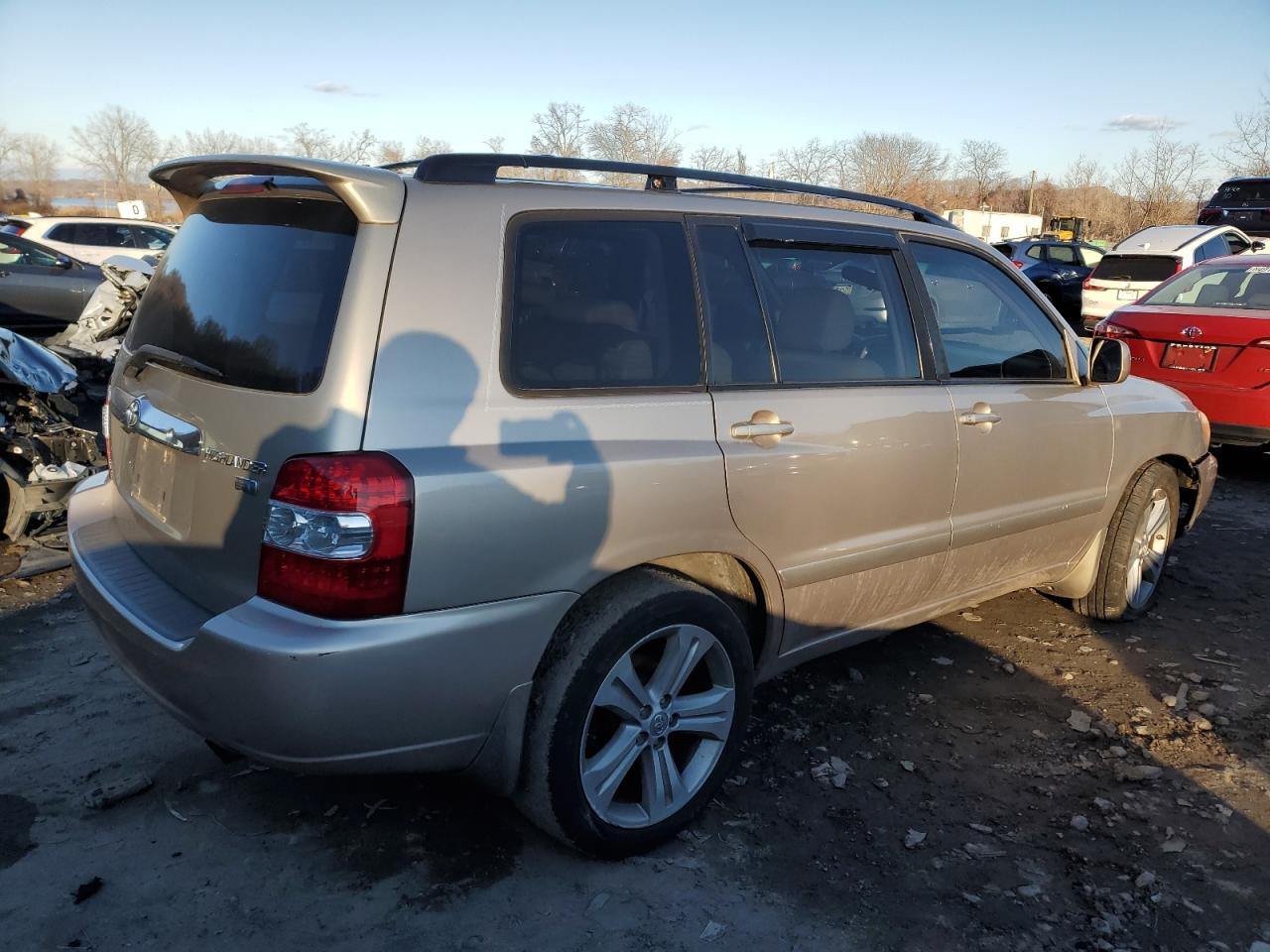 Lot #3033011998 2006 TOYOTA HIGHLANDER