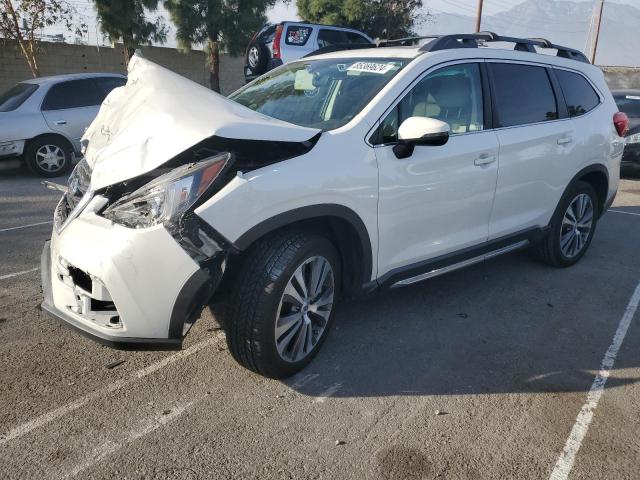 SUBARU ASCENT LIM 2019 white  gas 4S4WMALD5K3421275 photo #1