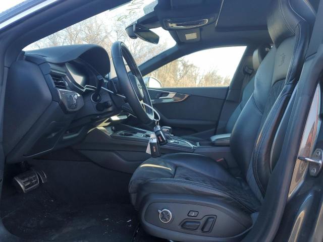 2018 AUDI S5 PRESTIG WAUC4CF58JA092926