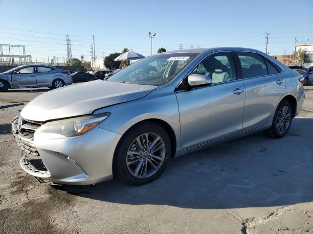 TOYOTA CAMRY LE 2016 silver  gas 4T1BF1FK3GU525252 photo #1