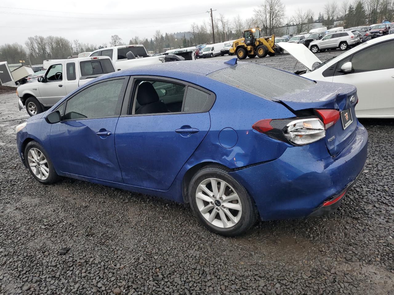 Lot #3034263069 2017 KIA FORTE LX