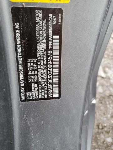 2016 BMW 640 XI - WBA6F3C5XGD994576