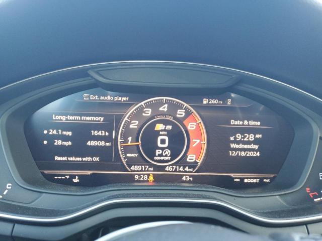 2018 AUDI S5 PRESTIG WAUC4CF58JA092926