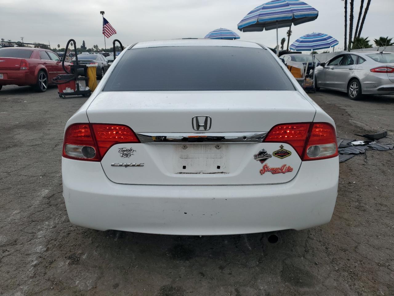 Lot #3028291819 2009 HONDA CIVIC LX