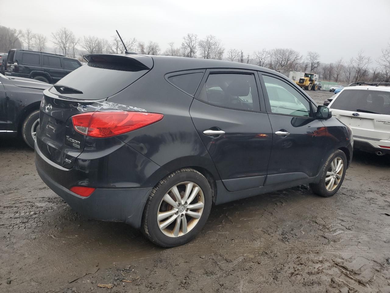 Lot #3028272804 2011 HYUNDAI TUCSON