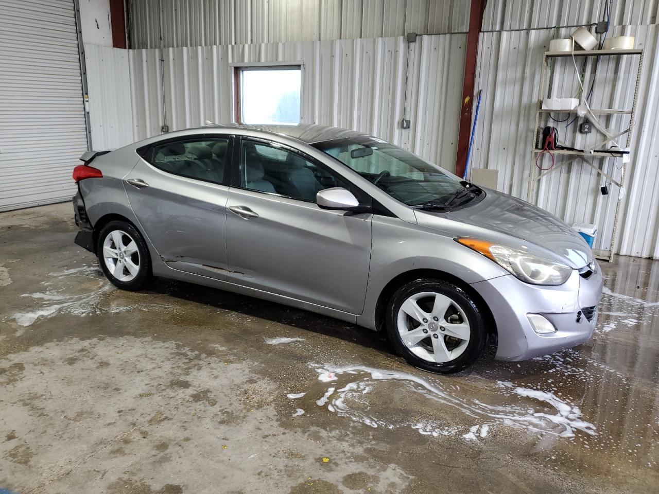 Lot #3038040201 2013 HYUNDAI ELANTRA GL