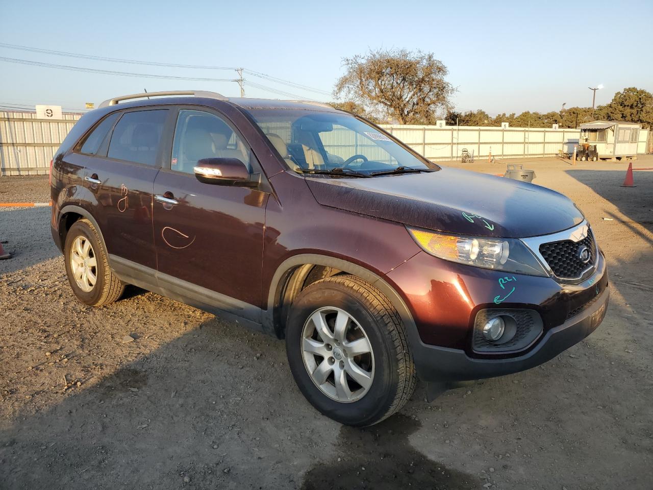 Lot #3029609083 2013 KIA SORENTO LX