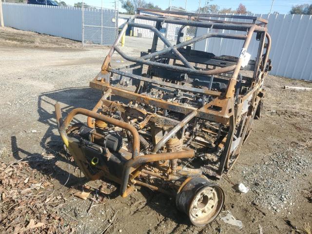 POLARIS RANGER CRE 2020 burn  gas 4XARSM997L8933028 photo #3