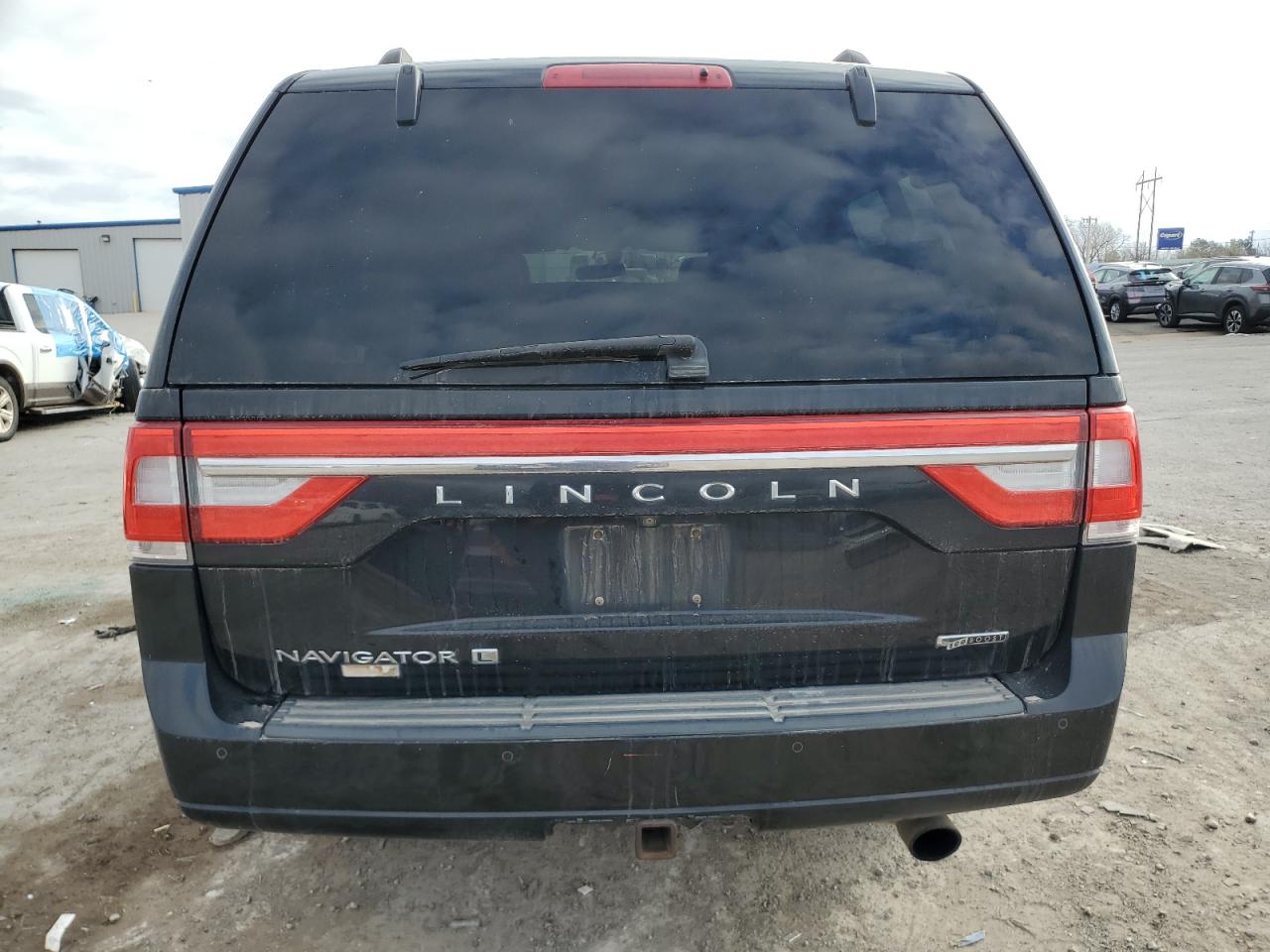 Lot #3030830528 2015 LINCOLN NAVIGATOR