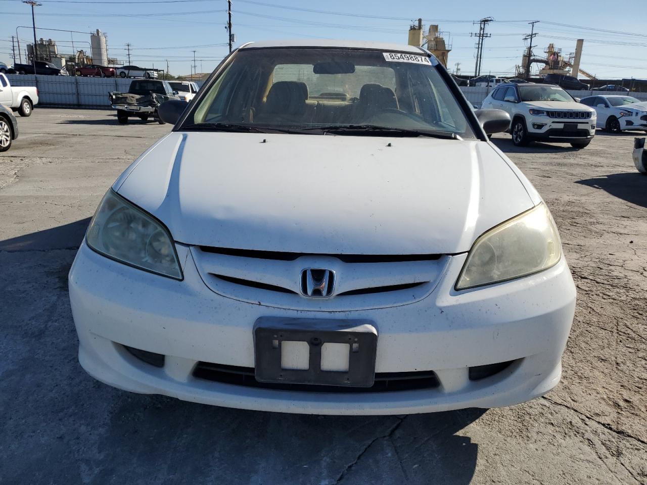 Lot #3049614644 2005 HONDA CIVIC LX