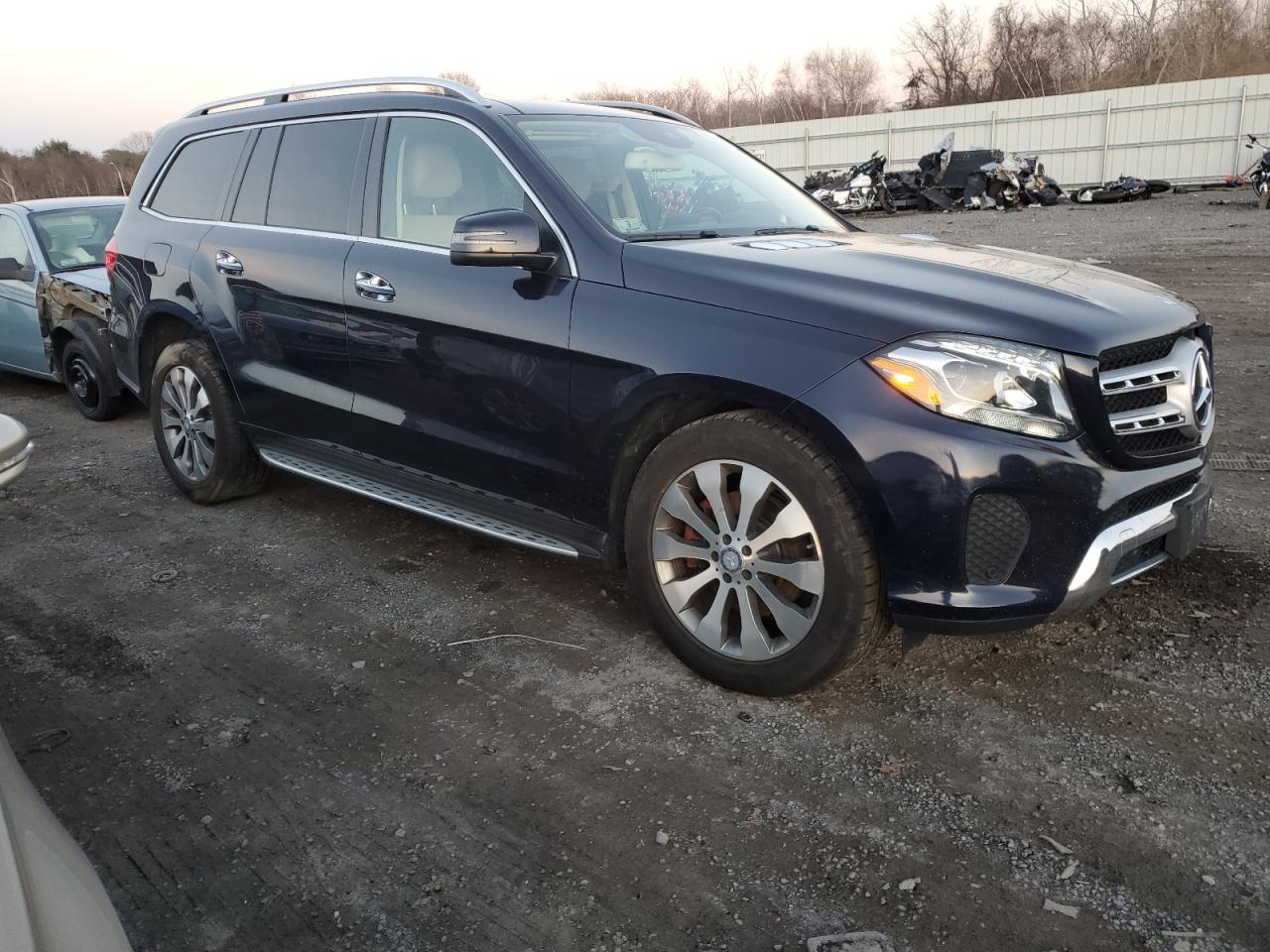 Lot #3040871162 2017 MERCEDES-BENZ GLS 450 4M