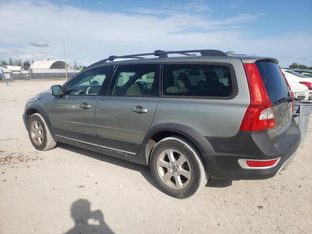 VOLVO XC70 2008 green  gas YV4BZ982781010844 photo #3