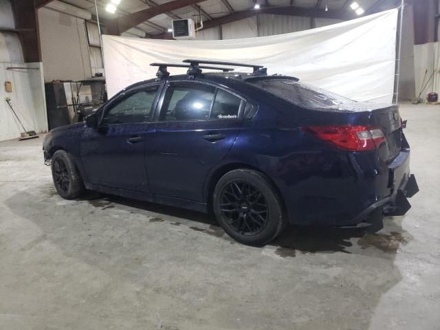 SUBARU LEGACY 2.5 2018 blue  gas 4S3BNAF67J3033380 photo #3