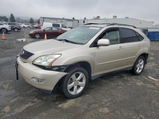 LEXUS RX 330 2004 tan  gas JTJHA31U140067650 photo #1