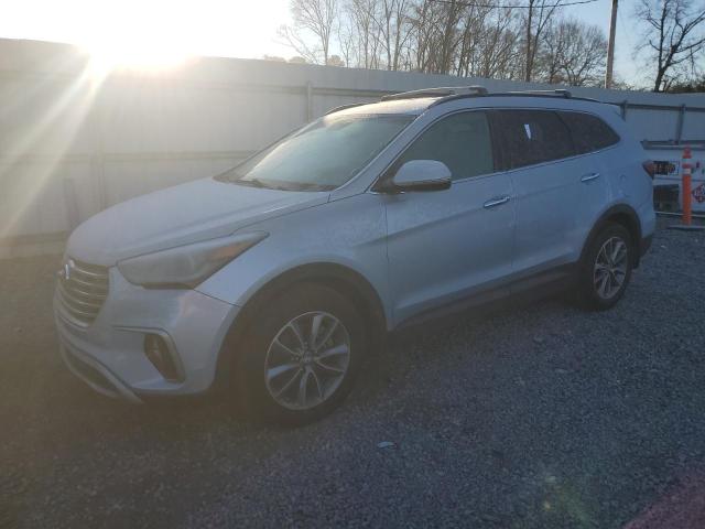 HYUNDAI SANTA FE S 2017 silver 4dr spor gas KM8SN4HF7HU218155 photo #1