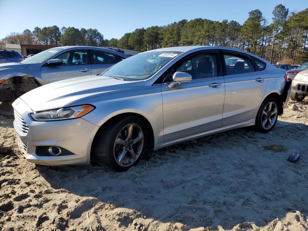  Salvage Ford Fusion