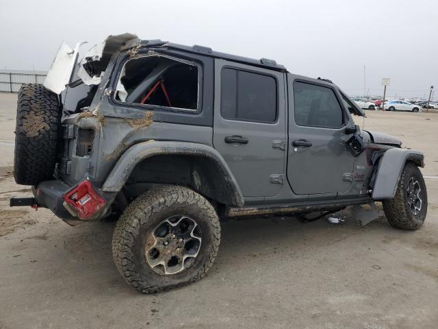 JEEP WRANGLER U 2020 gray  gas 1C4HJXFN1LW307240 photo #4