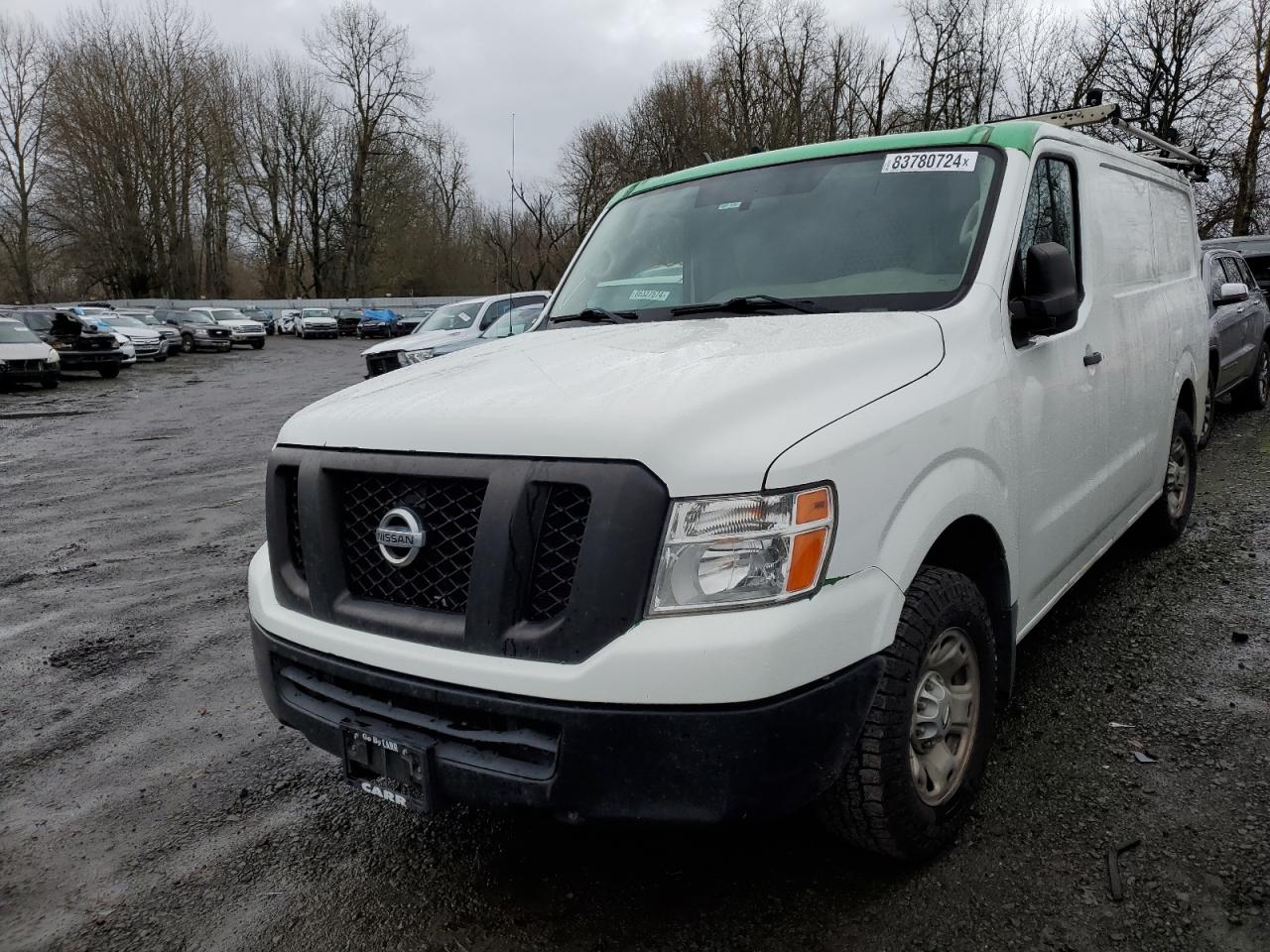 1N6BF0KY3LN810432 NISSAN NV 2500 S 2020